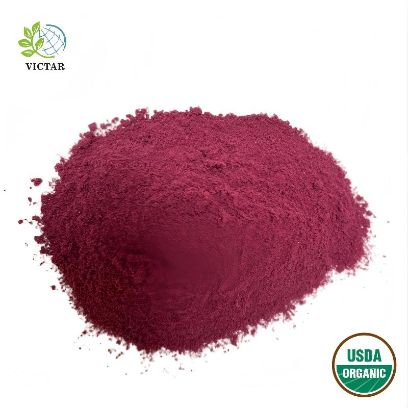 Púdar Blueberry Orgánach