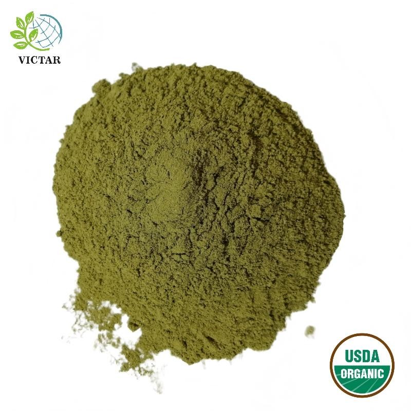 Púdar Leaf Moringa Orgánach